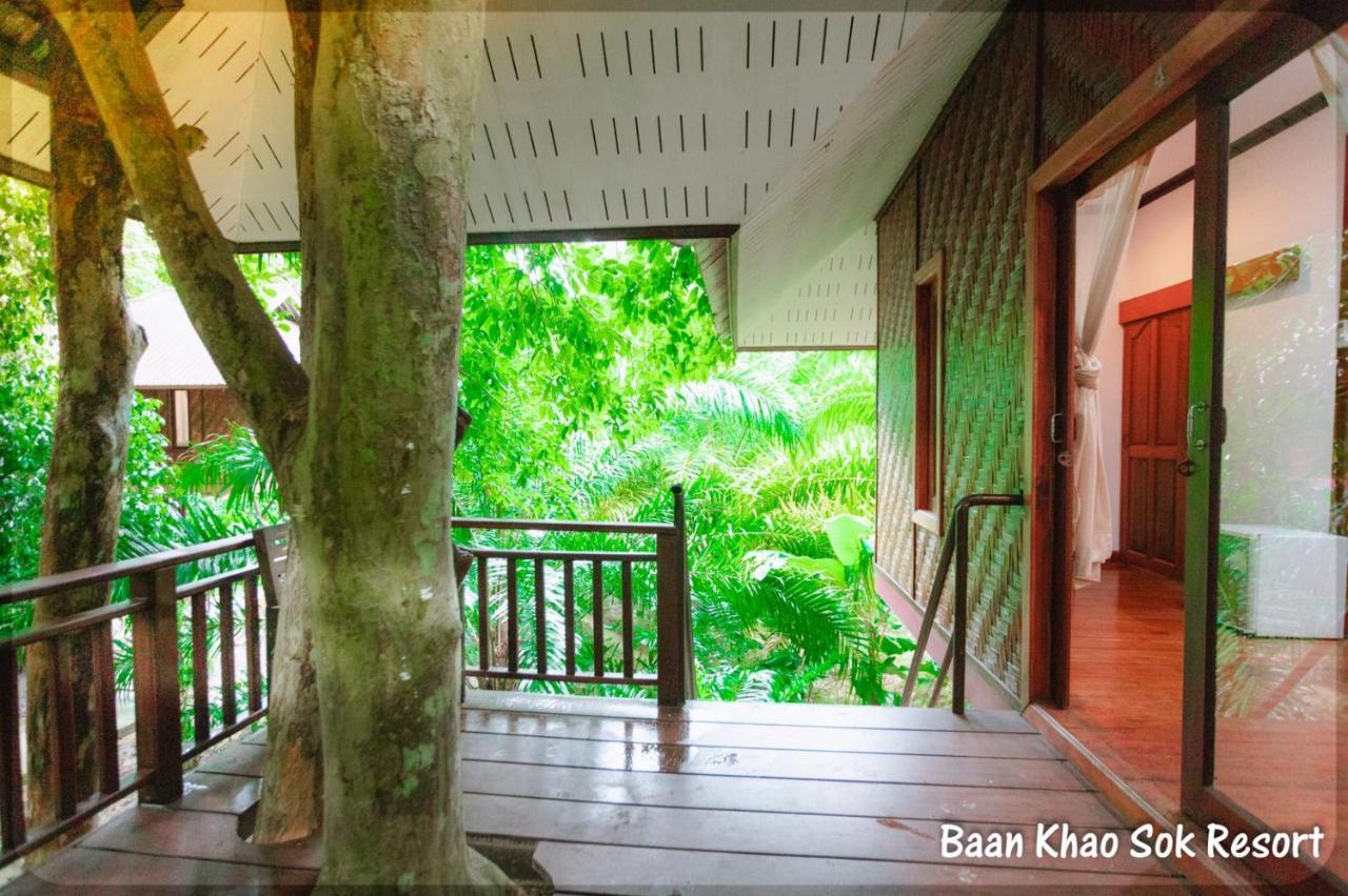 Baan Khaosok Resort Khao Sok National Park Extérieur photo
