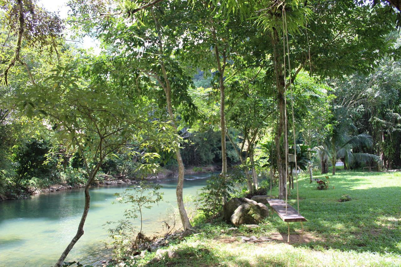 Baan Khaosok Resort Khao Sok National Park Extérieur photo