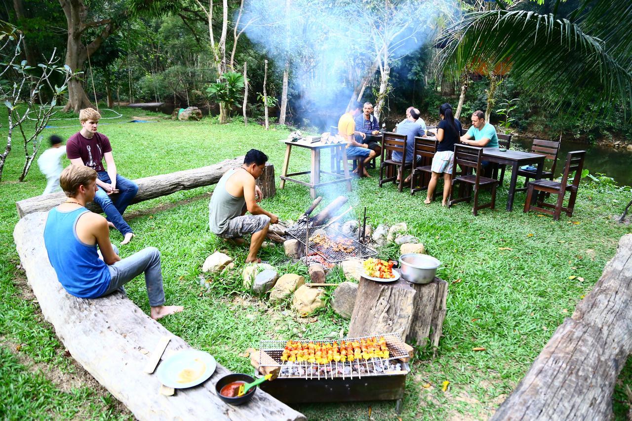 Baan Khaosok Resort Khao Sok National Park Extérieur photo