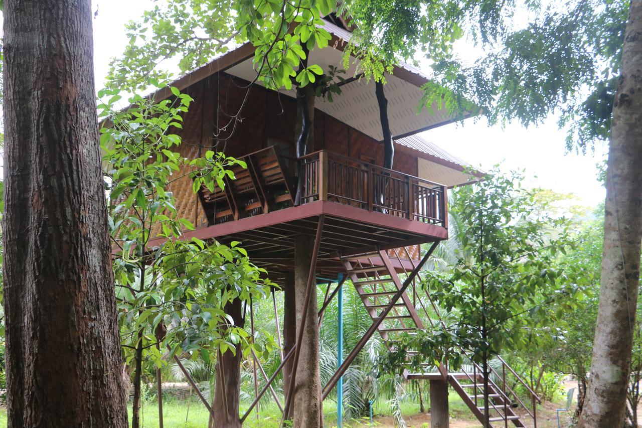Baan Khaosok Resort Khao Sok National Park Extérieur photo