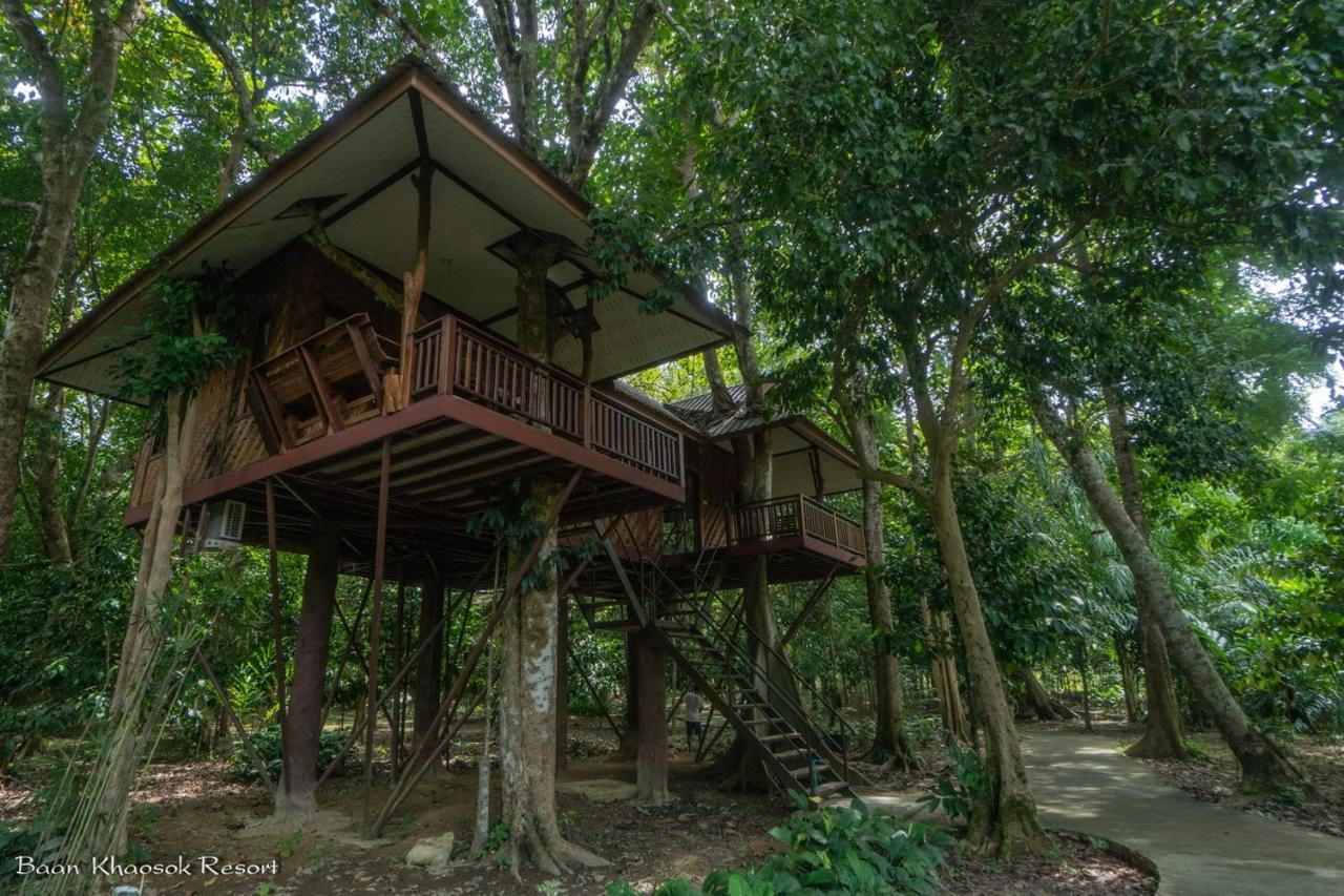 Baan Khaosok Resort Khao Sok National Park Extérieur photo