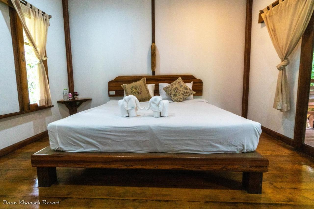 Baan Khaosok Resort Khao Sok National Park Extérieur photo