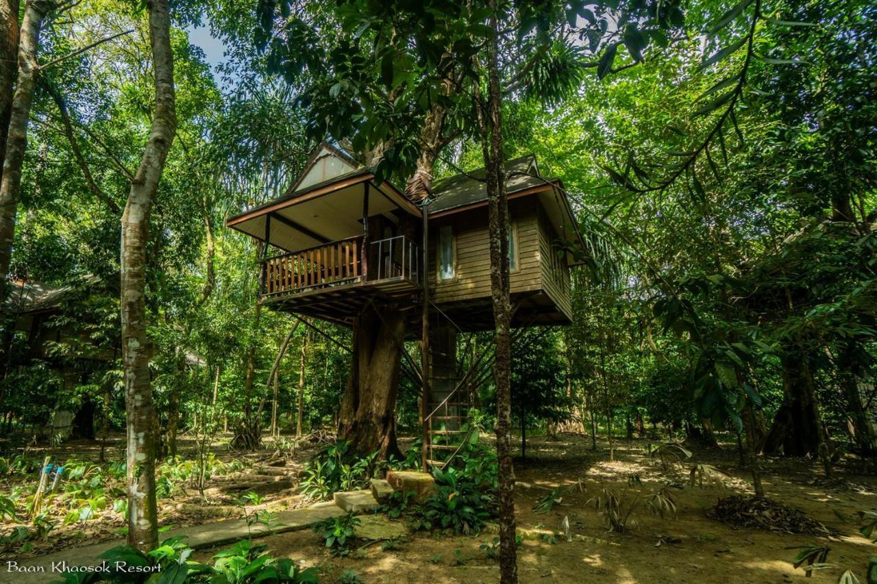 Baan Khaosok Resort Khao Sok National Park Extérieur photo