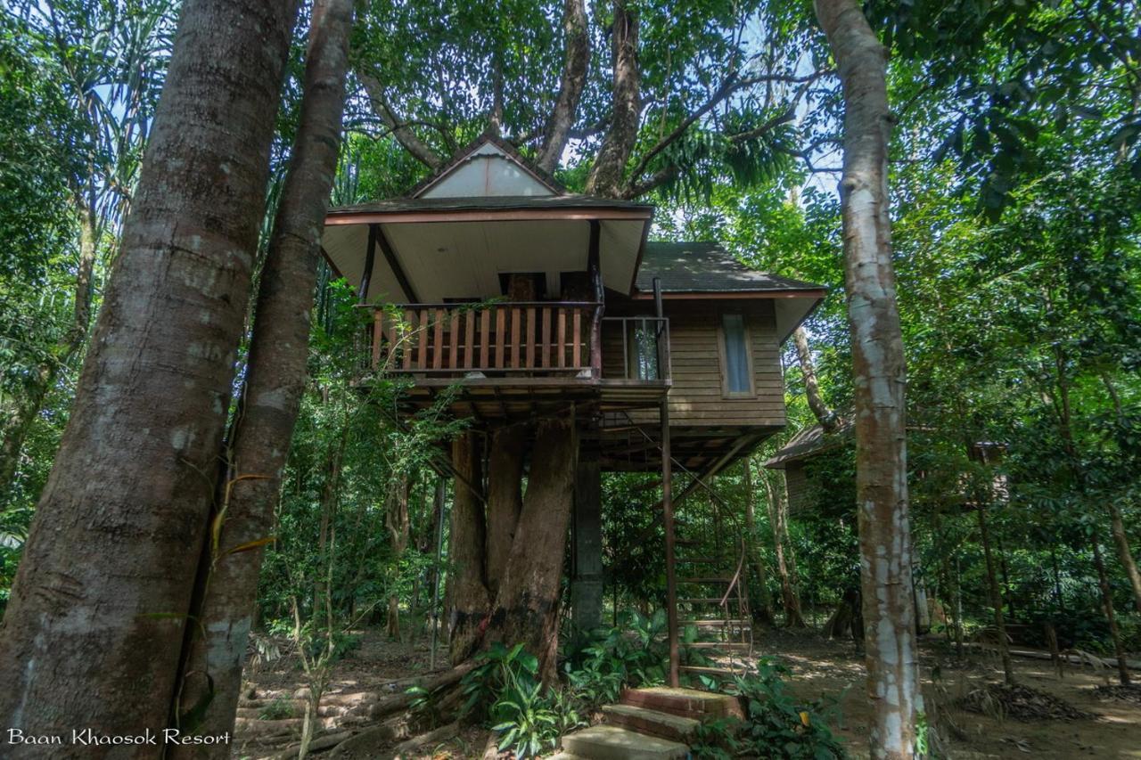 Baan Khaosok Resort Khao Sok National Park Extérieur photo