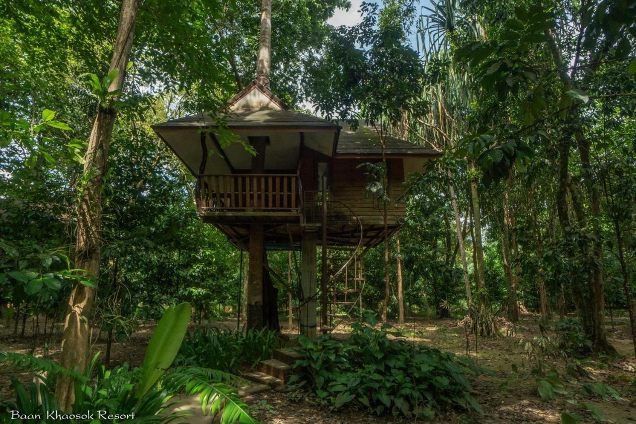 Baan Khaosok Resort Khao Sok National Park Extérieur photo