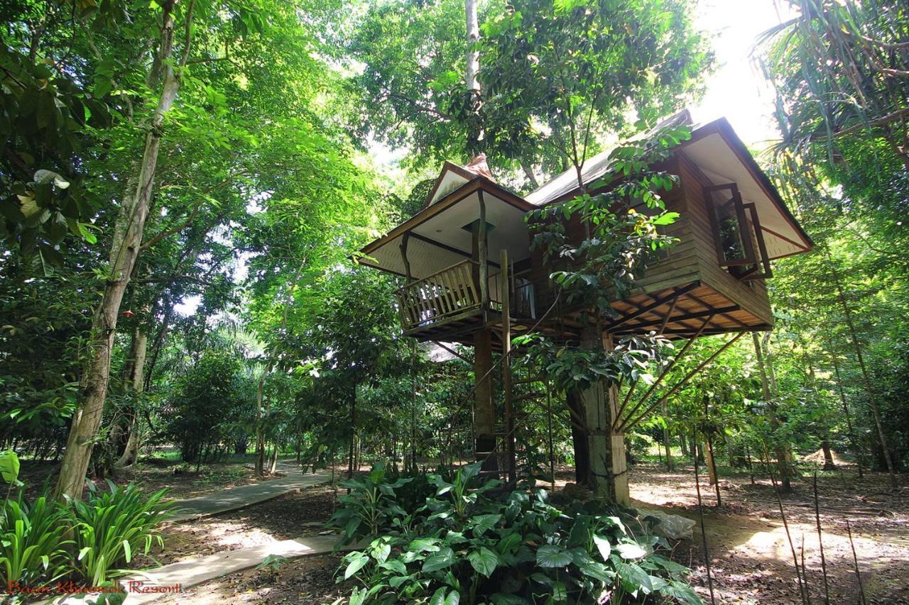 Baan Khaosok Resort Khao Sok National Park Extérieur photo