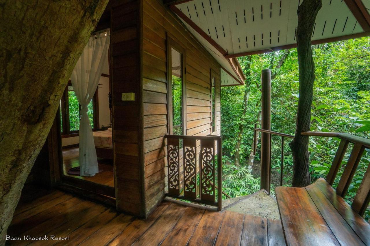 Baan Khaosok Resort Khao Sok National Park Extérieur photo