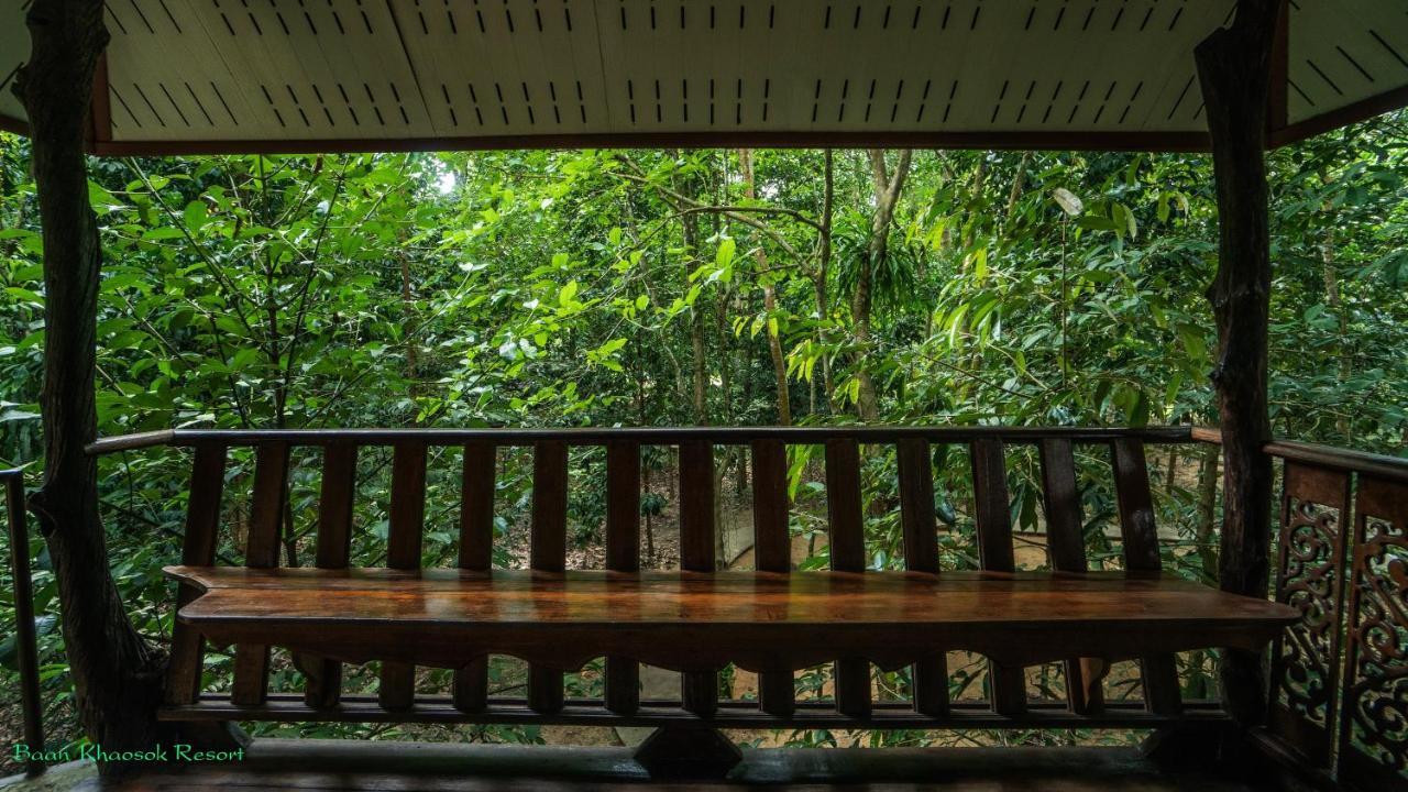 Baan Khaosok Resort Khao Sok National Park Extérieur photo