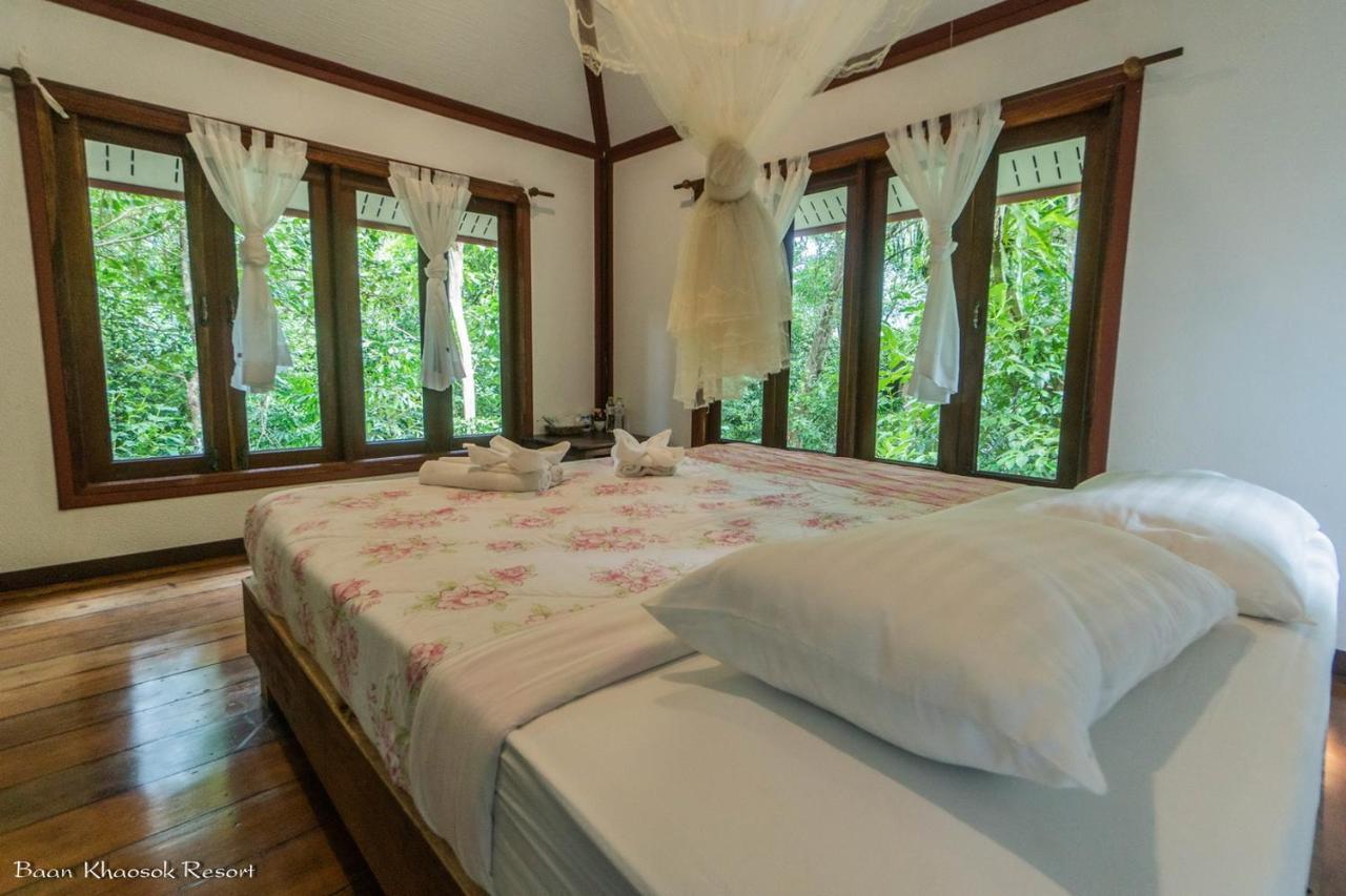 Baan Khaosok Resort Khao Sok National Park Extérieur photo