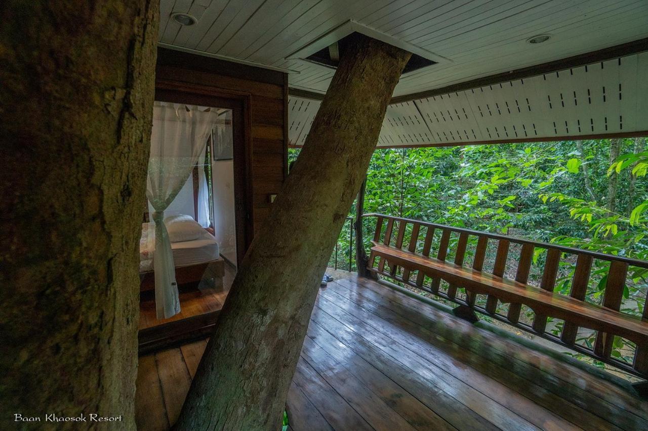 Baan Khaosok Resort Khao Sok National Park Extérieur photo
